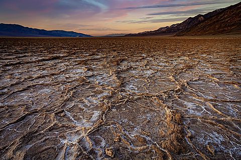 The view from Dante's View over Death Valley, California.