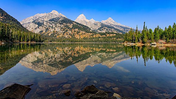 Oxbow Bend in Grand Teton National Park, Wyoming.