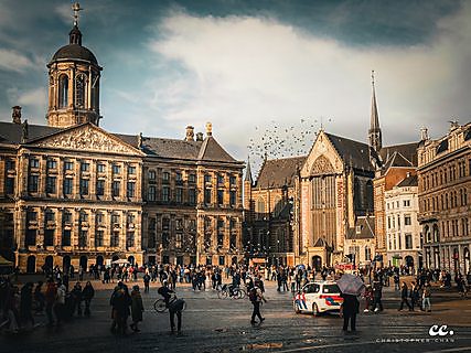 A spot in Amsterdam.
