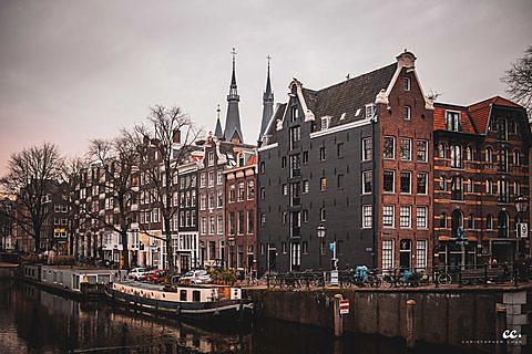 The Jordaan district in Amsterdam.