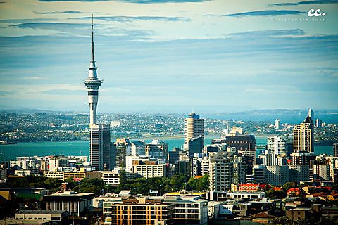 Auckland, New Zealand.