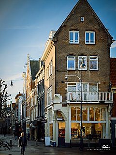 A quiet moment in Haarlem, Netherlands.