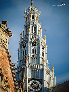 A corner of Haarlem, Netherlands.