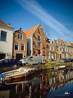 Light over Haarlem, Netherlands.