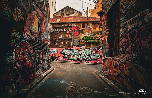 Melbourne, Australia.