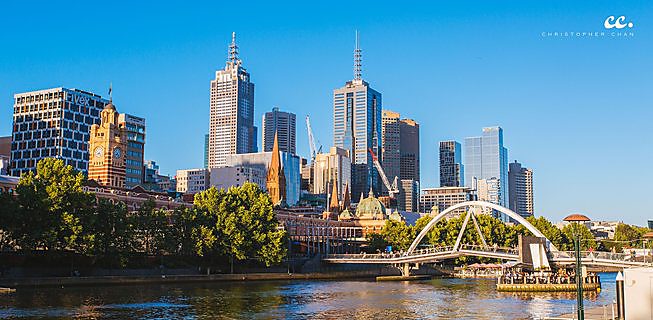 Melbourne, Australia.