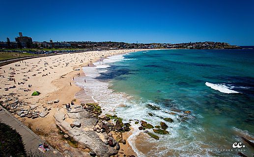 Bondi Beach, Sydney, Australia.